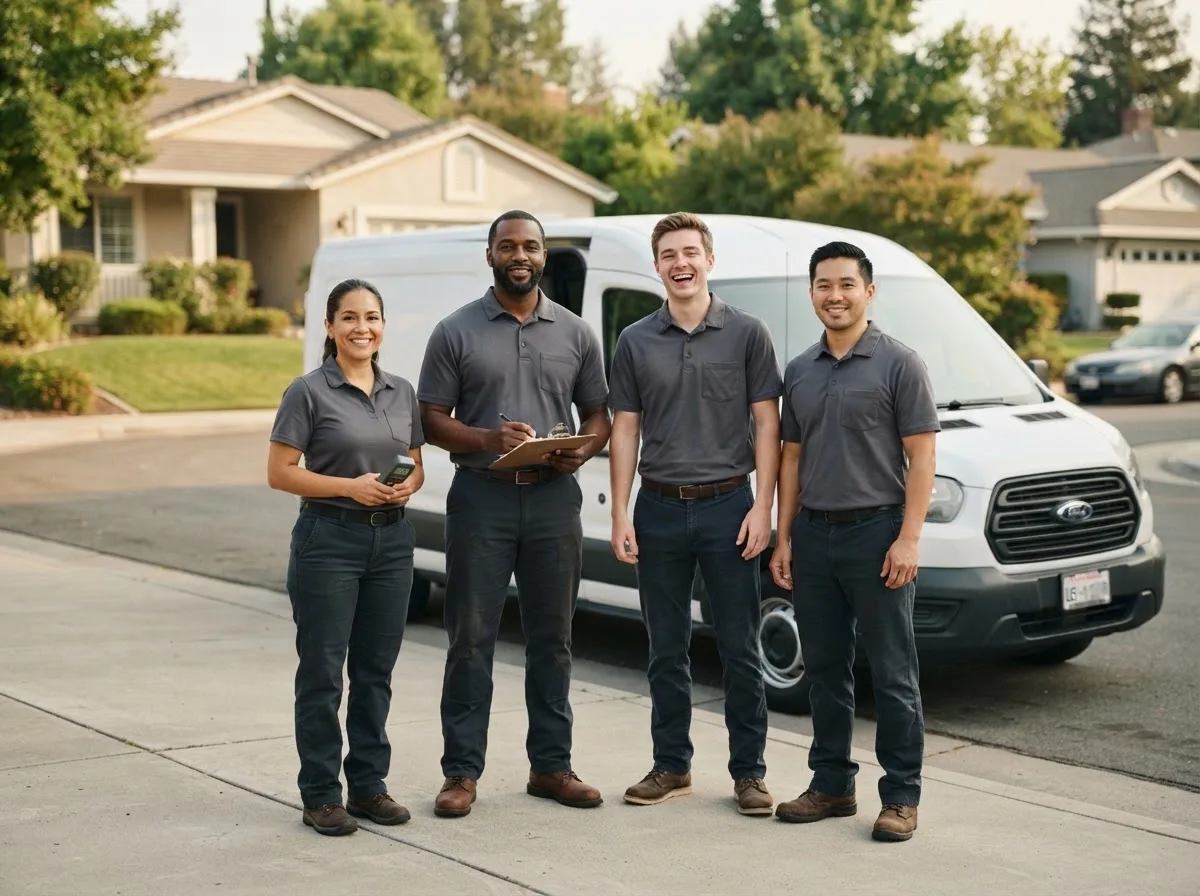 Licensed water damage restoration technician near Monroe, OK
